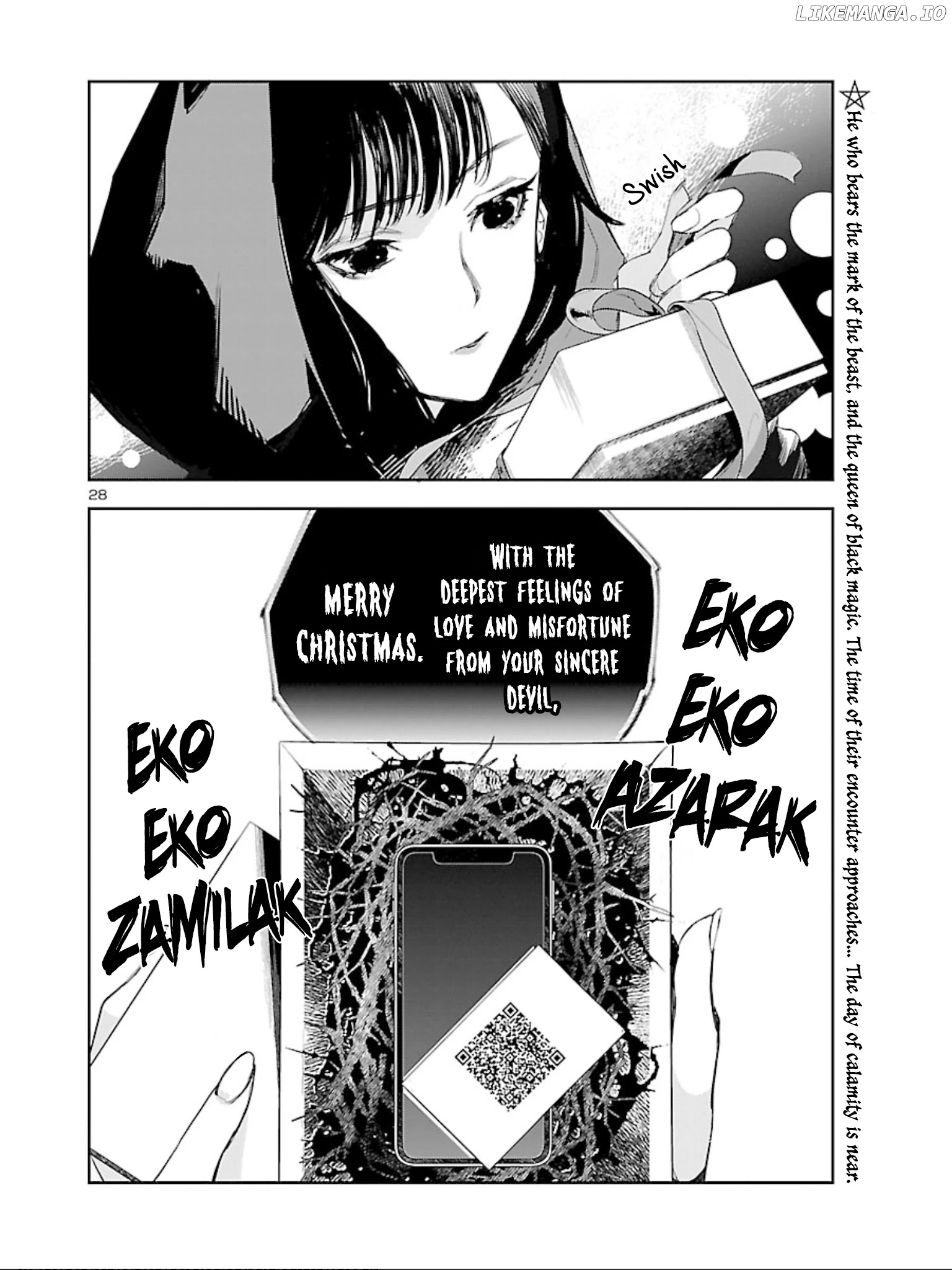 Eko Eko Azaraku: Reborn chapter 9 - page 28