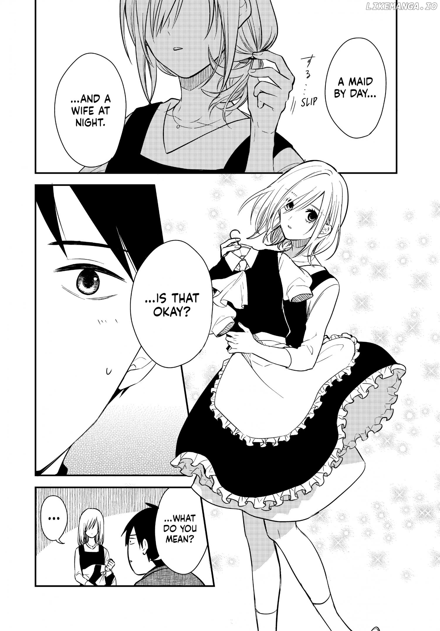 Maid no Kishi-san chapter 70.6 - page 10