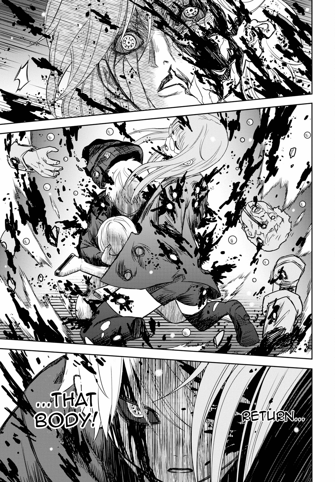 Shikabane-Gatana chapter 17.1 - page 12