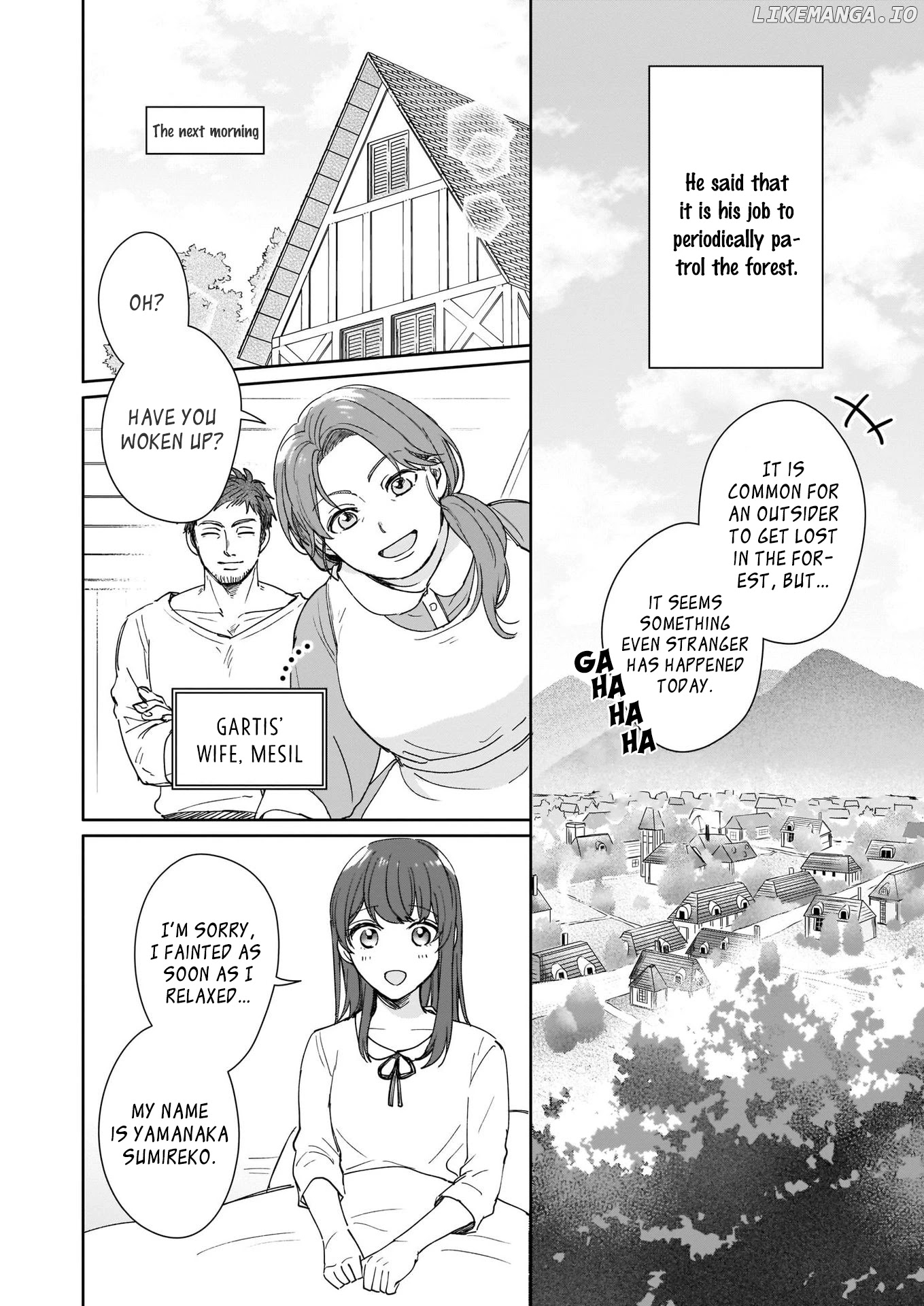 Another World Where I Can’T Even Collapse And Die chapter 1 - page 13