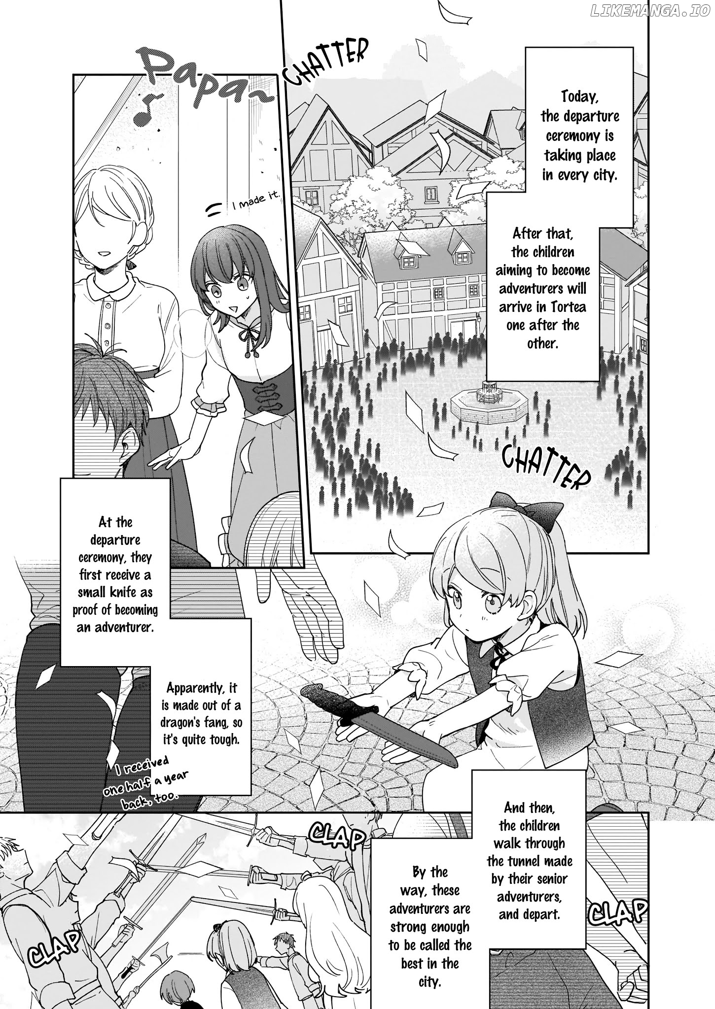 Another World Where I Can’T Even Collapse And Die chapter 2 - page 7