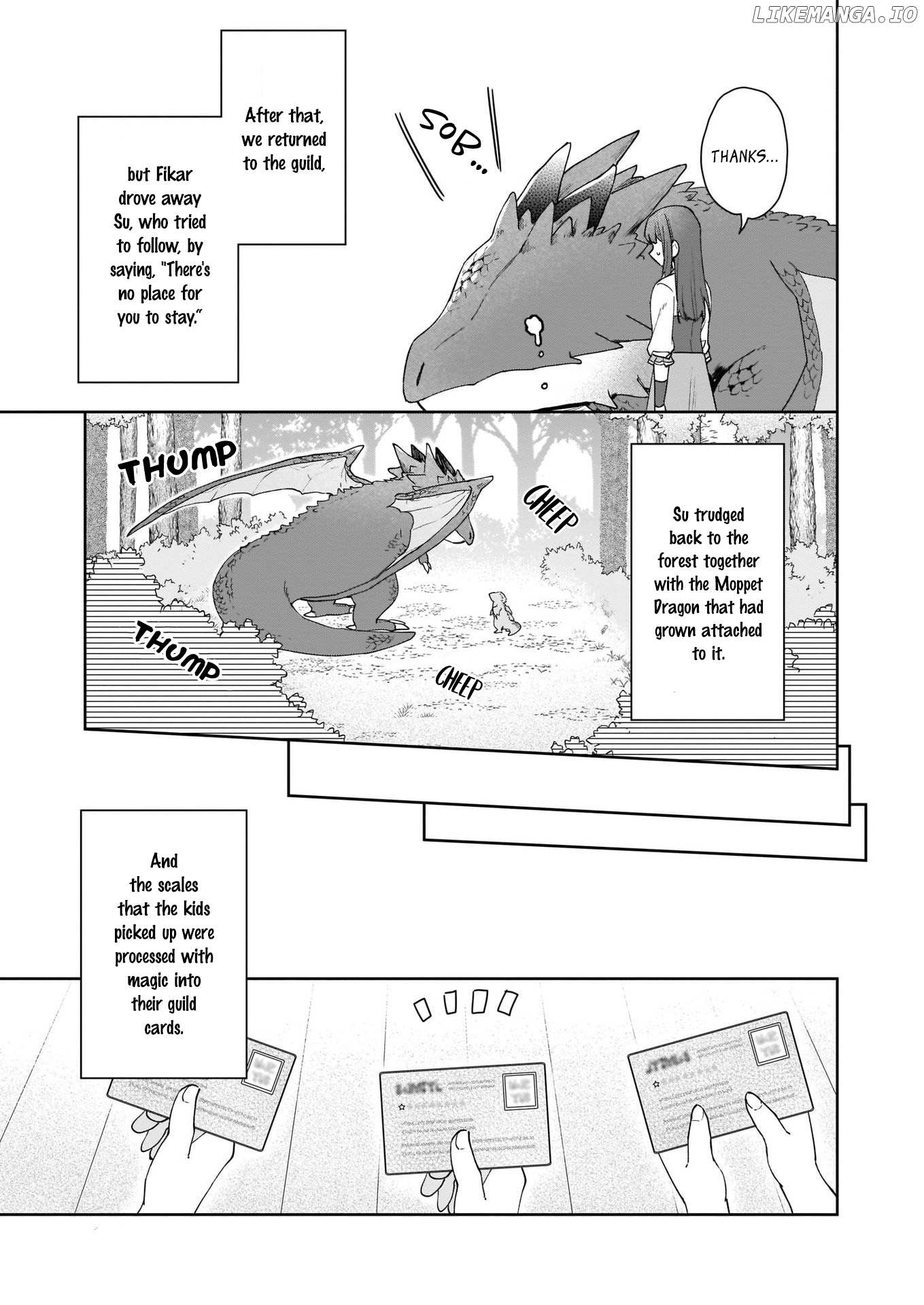 Another World Where I Can’T Even Collapse And Die chapter 3 - page 19