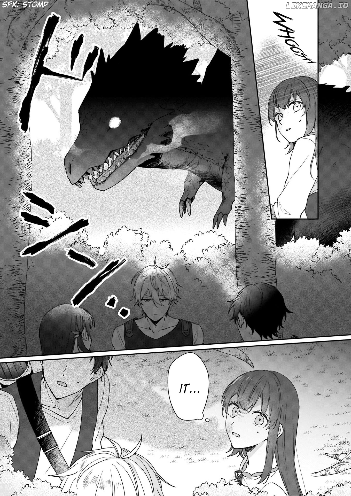 Another World Where I Can’T Even Collapse And Die chapter 3 - page 5