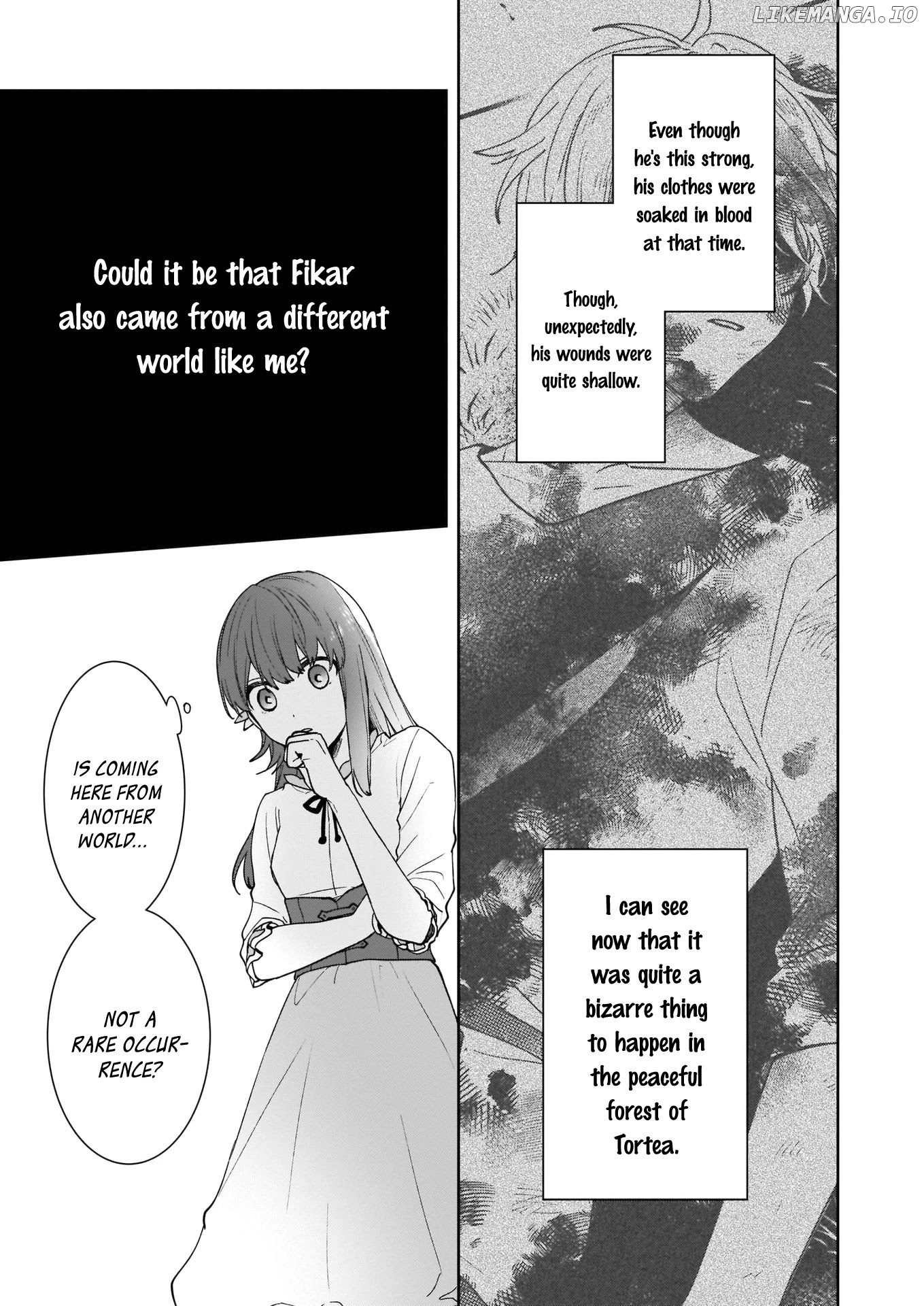 Another World Where I Can’T Even Collapse And Die chapter 7 - page 13