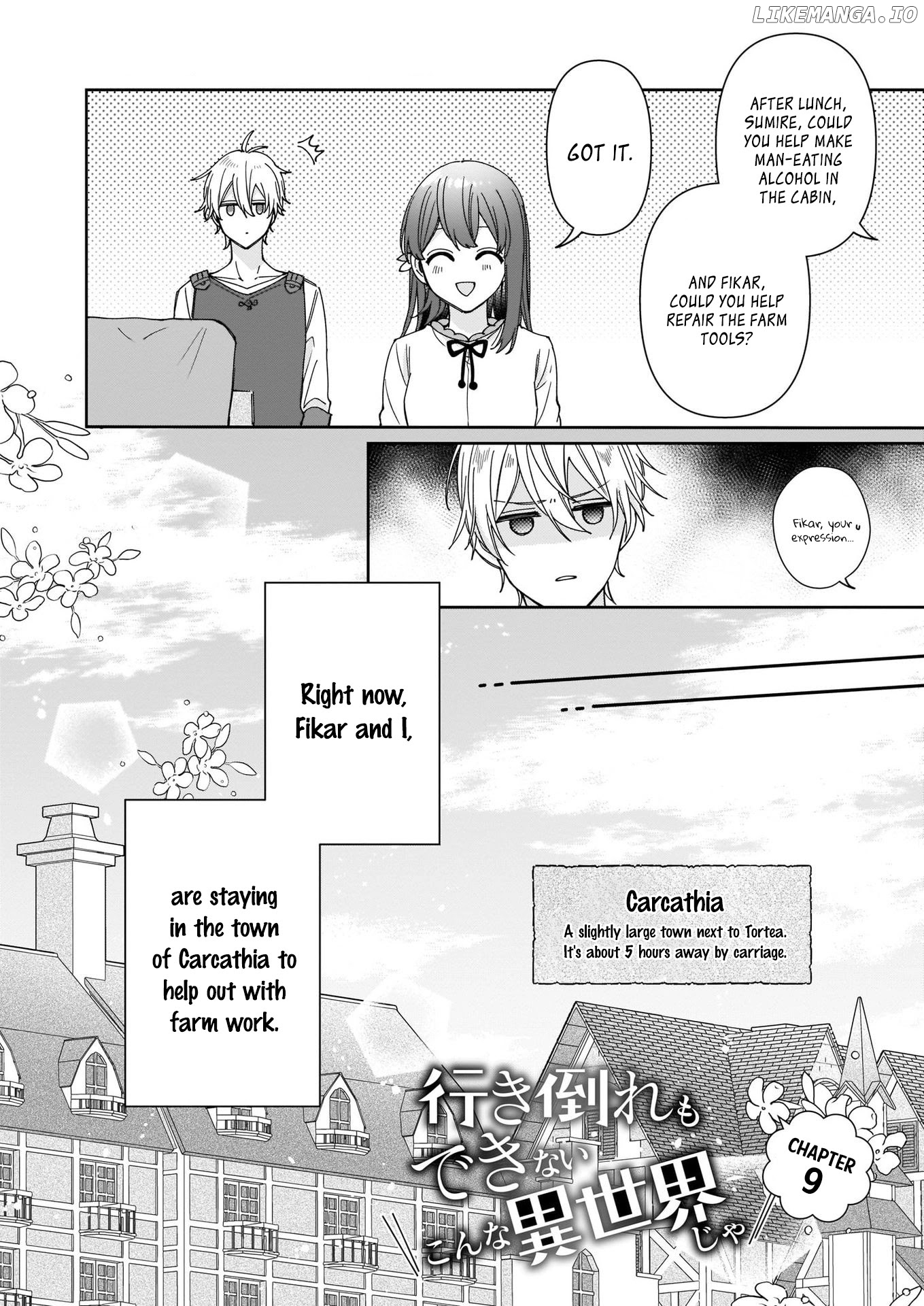 Another World Where I Can’T Even Collapse And Die chapter 9 - page 2