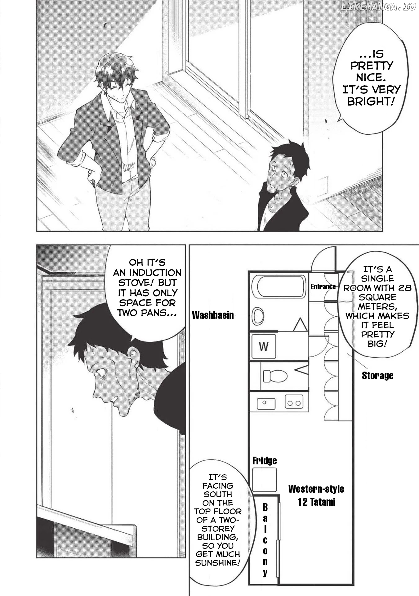 Tokyo Isekai Fudousan chapter 3 - page 5