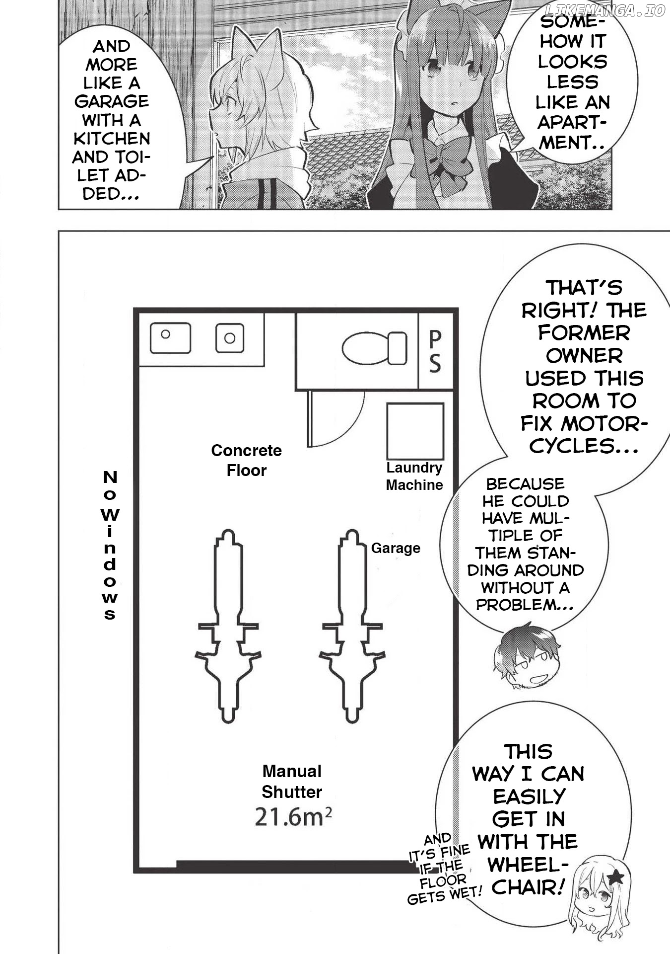 Tokyo Isekai Fudousan chapter 7 - page 21