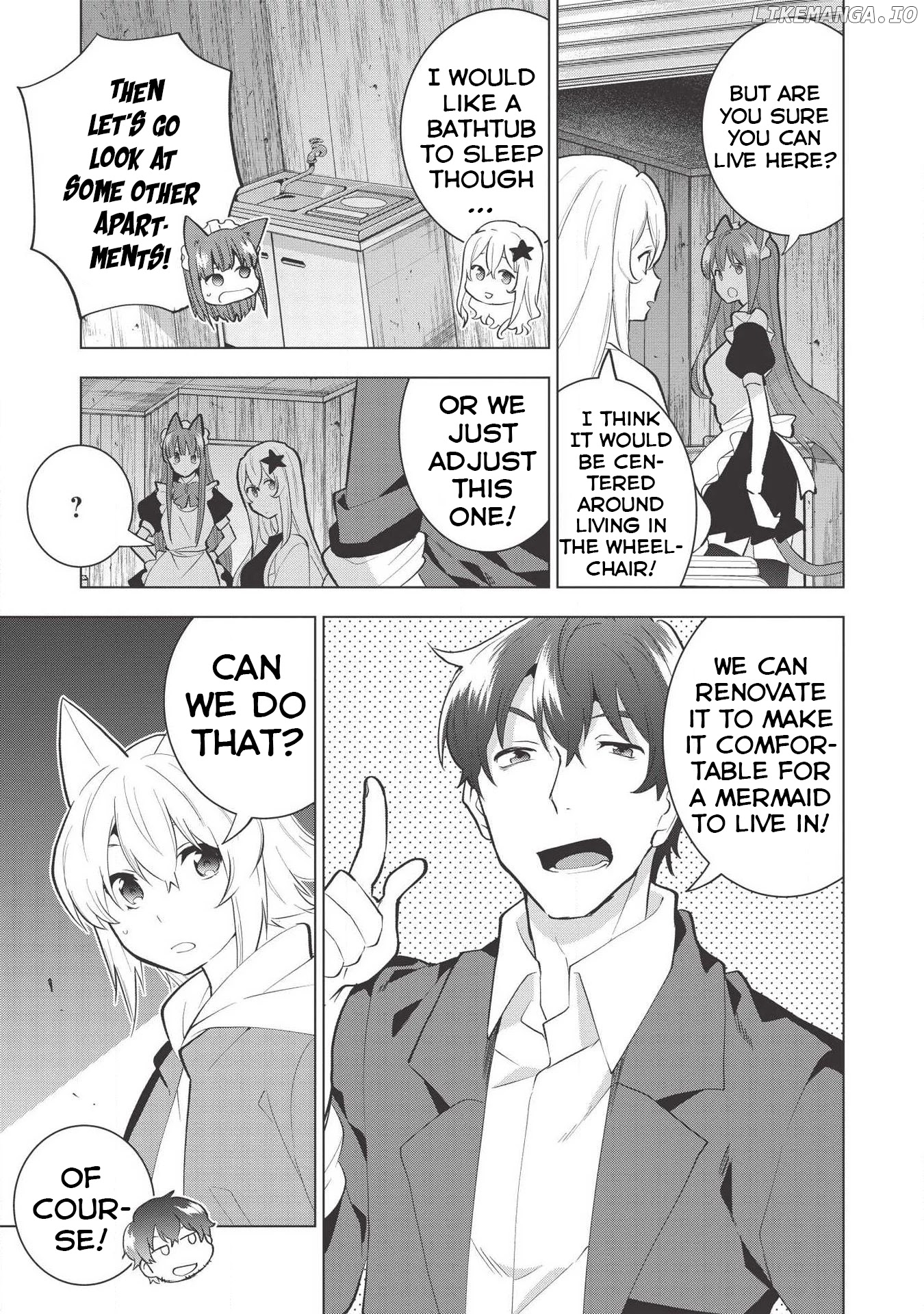 Tokyo Isekai Fudousan chapter 7 - page 22