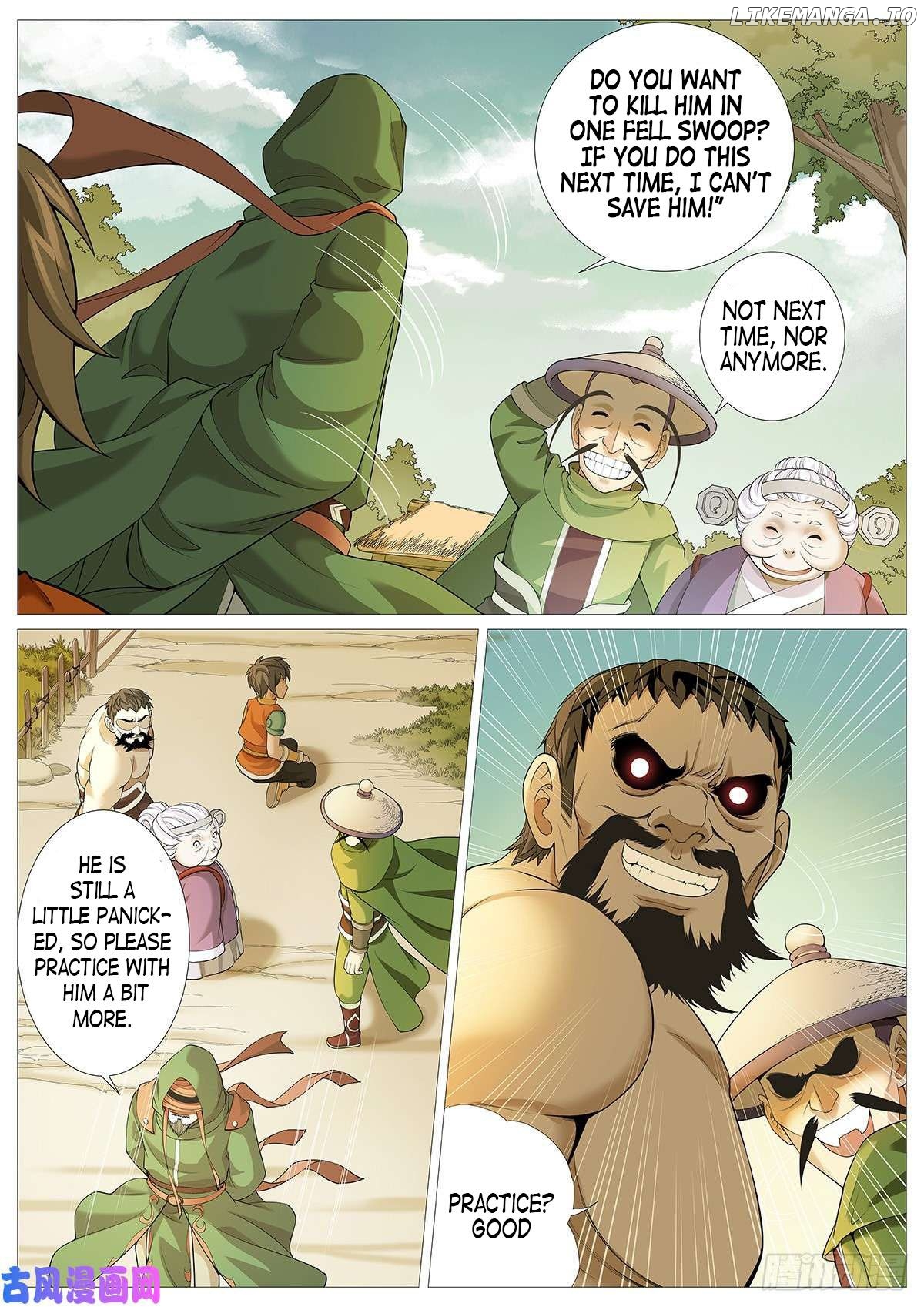 Mu Shen Ji chapter 4.1 - page 8