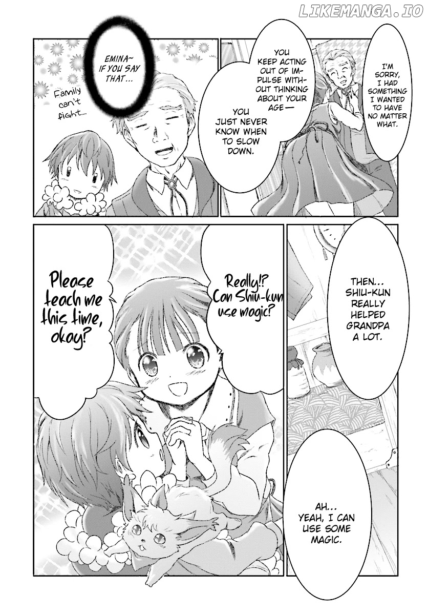 Mahou Tsukai de Hikikomori?: Mofumofu Igai to mo Kokoro wo Kayowaseyou Monogatari chapter 7 - page 3