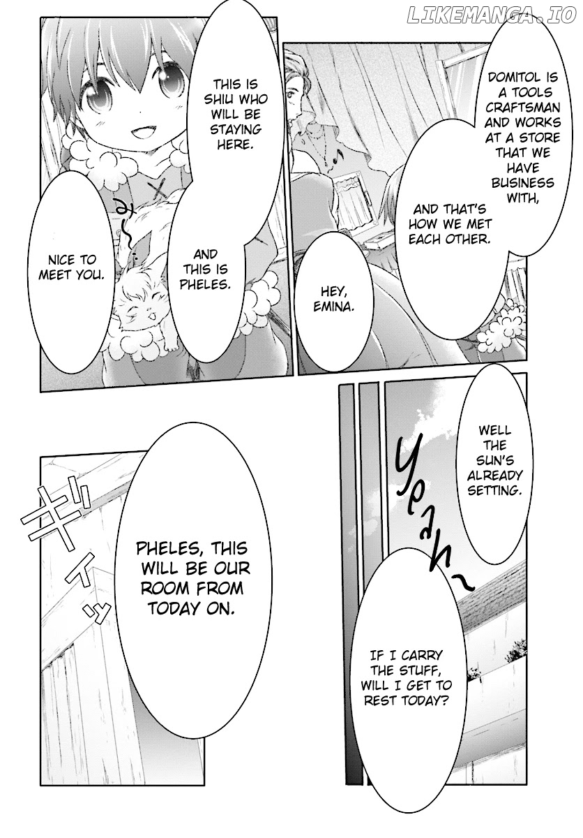 Mahou Tsukai de Hikikomori?: Mofumofu Igai to mo Kokoro wo Kayowaseyou Monogatari chapter 7 - page 6