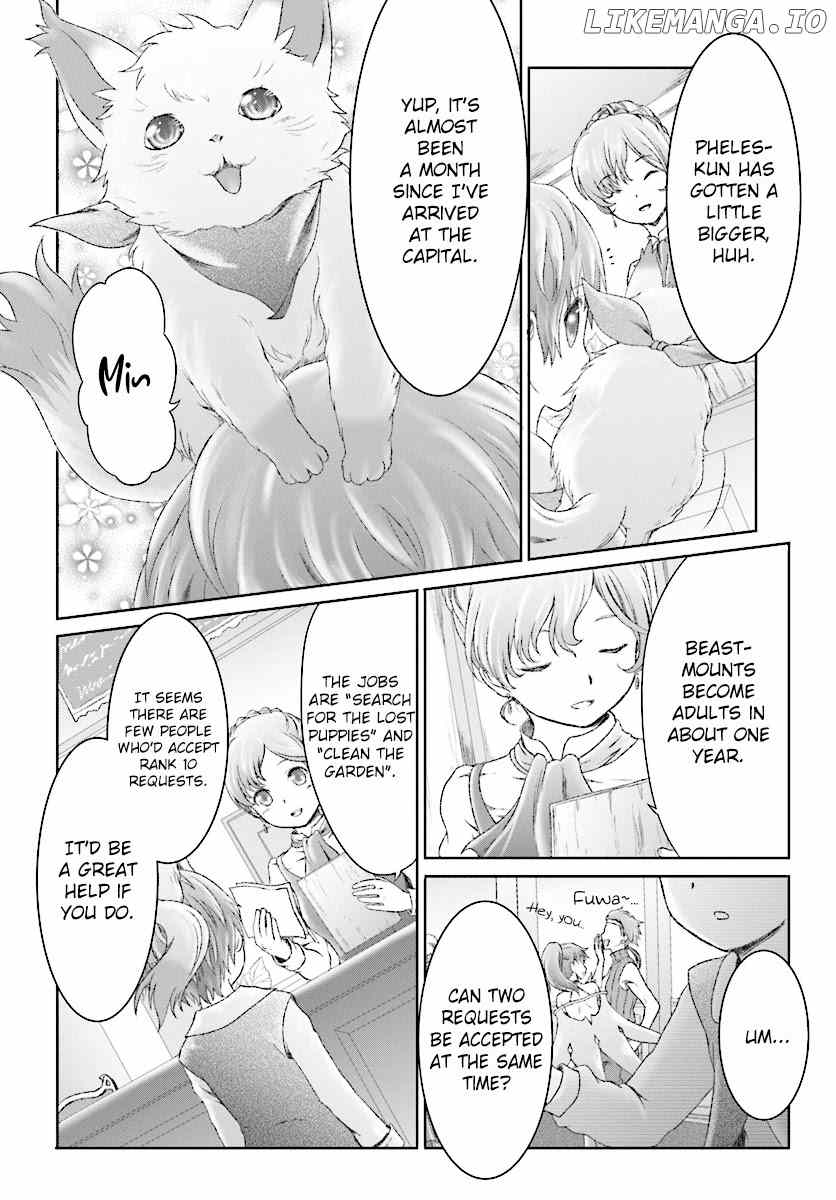 Mahou Tsukai de Hikikomori?: Mofumofu Igai to mo Kokoro wo Kayowaseyou Monogatari chapter 8 - page 2