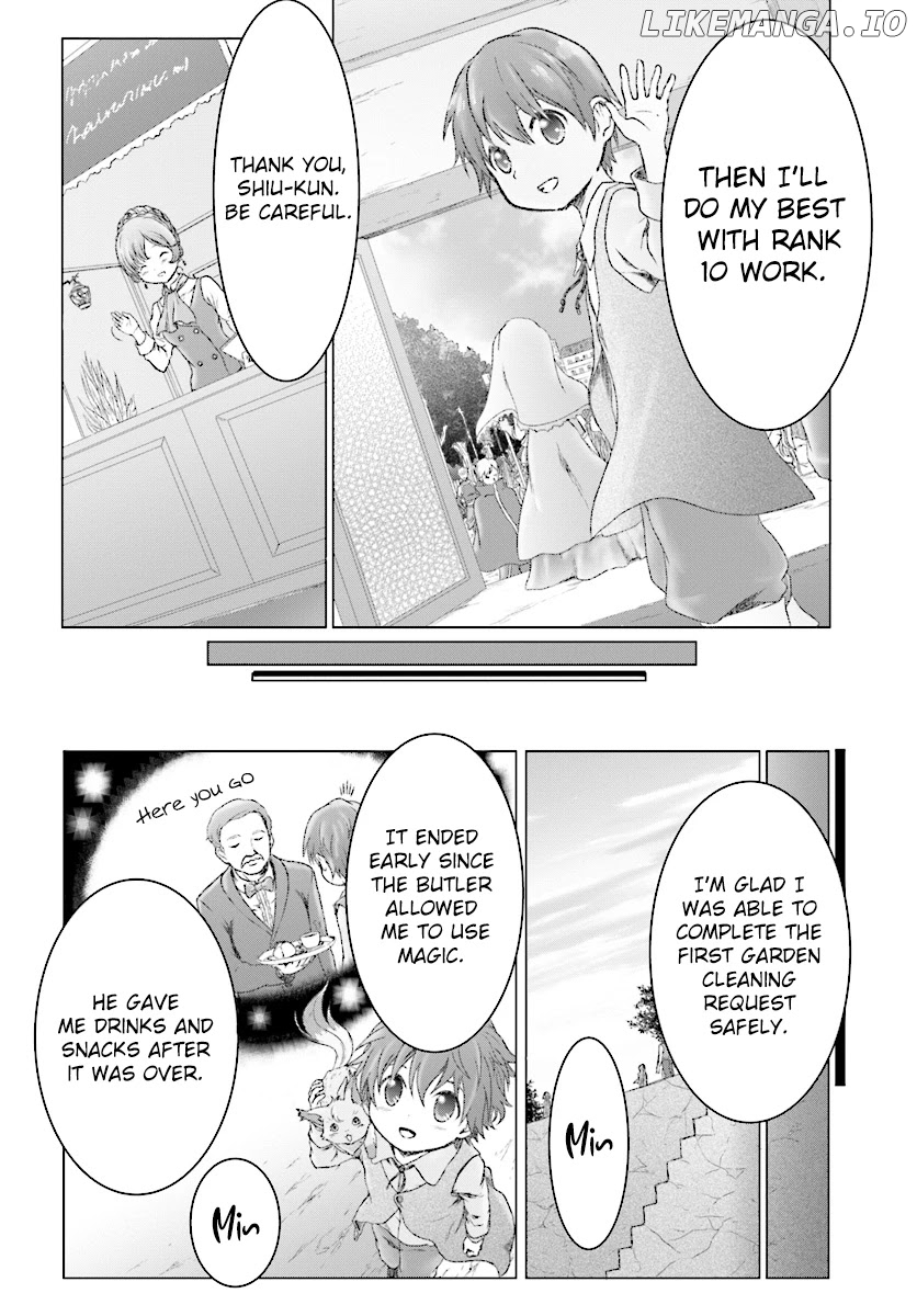 Mahou Tsukai de Hikikomori?: Mofumofu Igai to mo Kokoro wo Kayowaseyou Monogatari chapter 8 - page 4