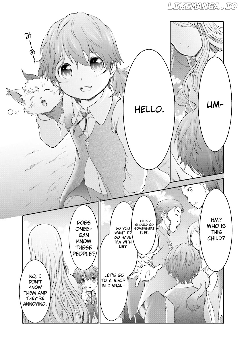 Mahou Tsukai de Hikikomori?: Mofumofu Igai to mo Kokoro wo Kayowaseyou Monogatari chapter 8 - page 7