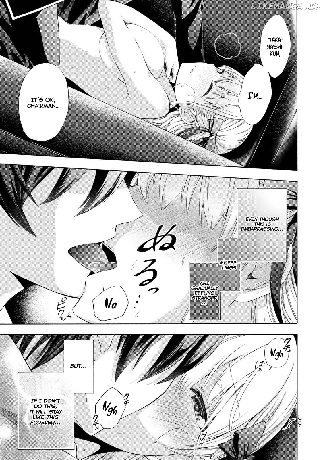 Yari Sugita Majin Senmetsu-Sha No Nana-Tai Tsumi Yuugi (New Game) chapter 3 - page 9