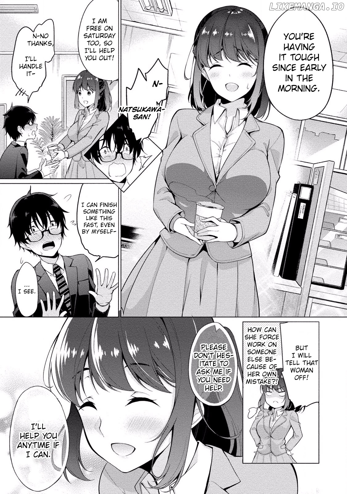 Satou-Kun Wa Nozoteiru. ~Kami-Sama Appli De Onnanoko No Kokoro O Nozoitara Do Xx Datta chapter 1 - page 11