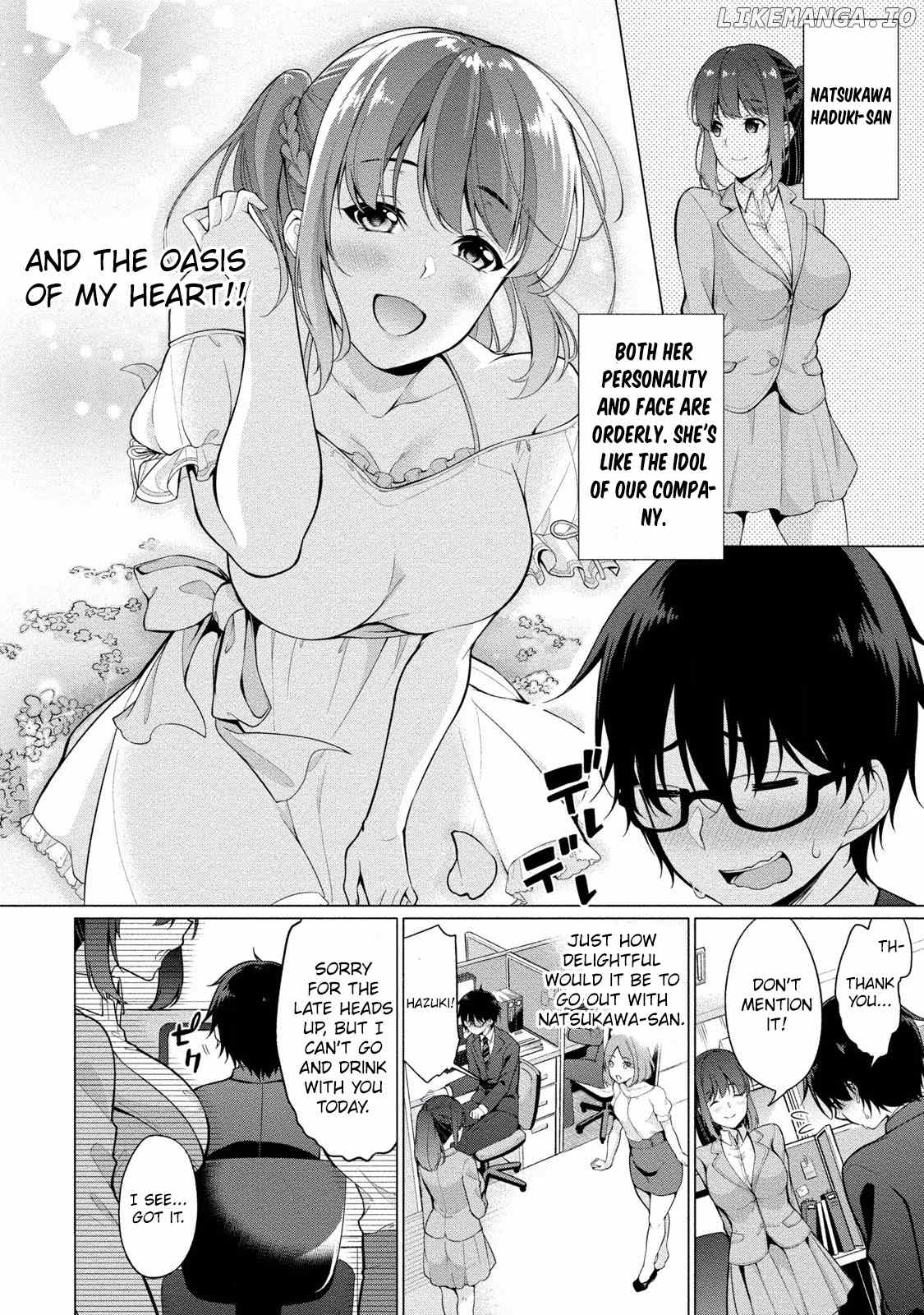 Satou-Kun Wa Nozoteiru. ~Kami-Sama Appli De Onnanoko No Kokoro O Nozoitara Do Xx Datta chapter 1 - page 12