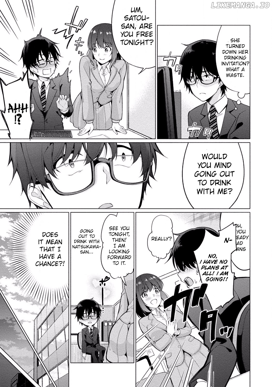 Satou-Kun Wa Nozoteiru. ~Kami-Sama Appli De Onnanoko No Kokoro O Nozoitara Do Xx Datta chapter 1 - page 13