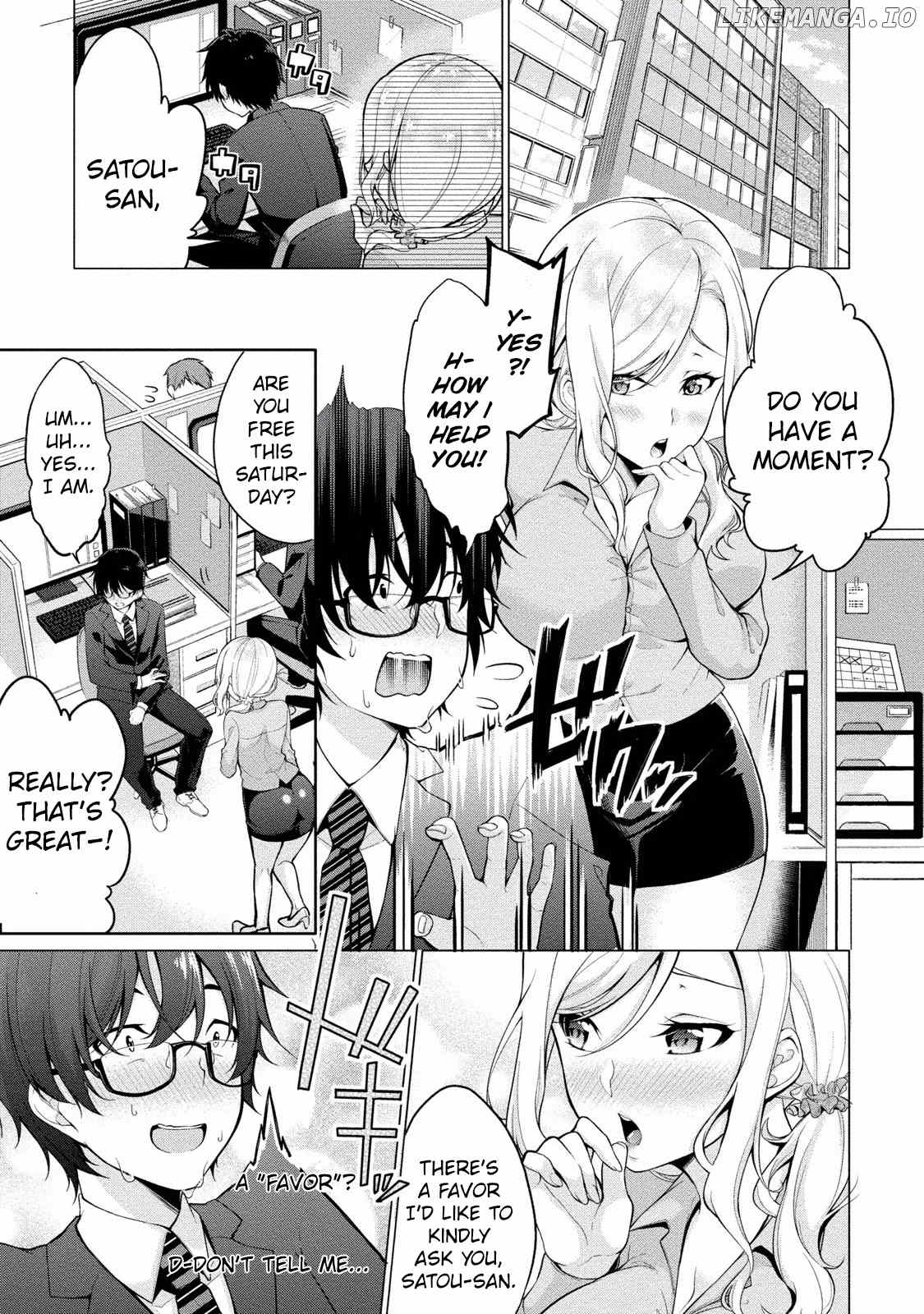 Satou-Kun Wa Nozoteiru. ~Kami-Sama Appli De Onnanoko No Kokoro O Nozoitara Do Xx Datta chapter 1 - page 9