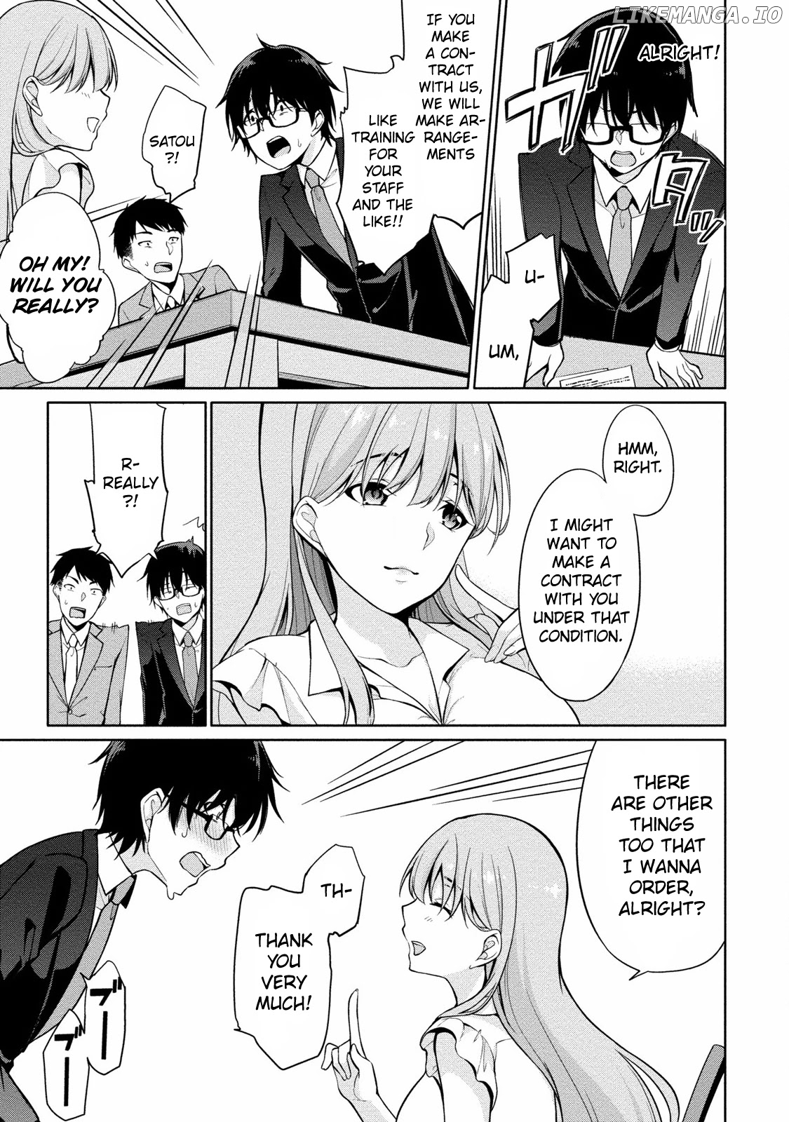 Satou-Kun Wa Nozoteiru. ~Kami-Sama Appli De Onnanoko No Kokoro O Nozoitara Do Xx Datta chapter 2 - page 10