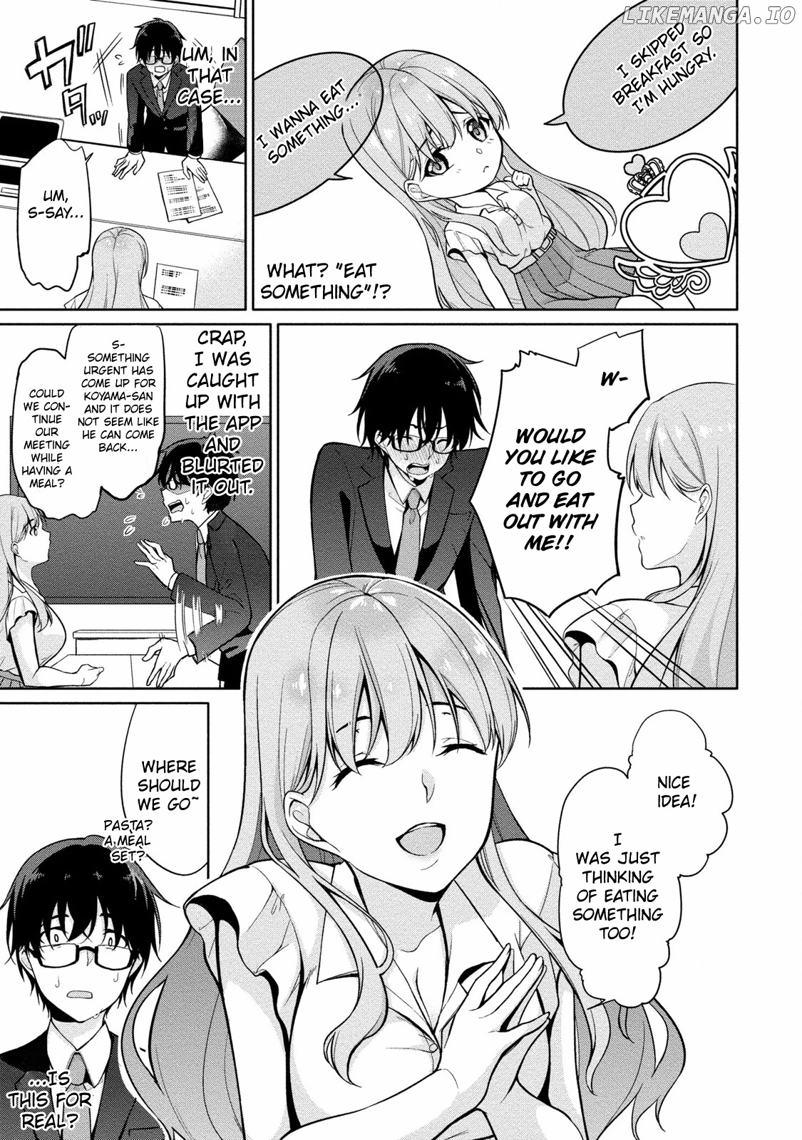 Satou-Kun Wa Nozoteiru. ~Kami-Sama Appli De Onnanoko No Kokoro O Nozoitara Do Xx Datta chapter 2 - page 12