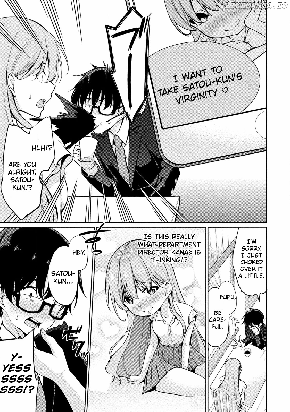 Satou-Kun Wa Nozoteiru. ~Kami-Sama Appli De Onnanoko No Kokoro O Nozoitara Do Xx Datta chapter 2 - page 16