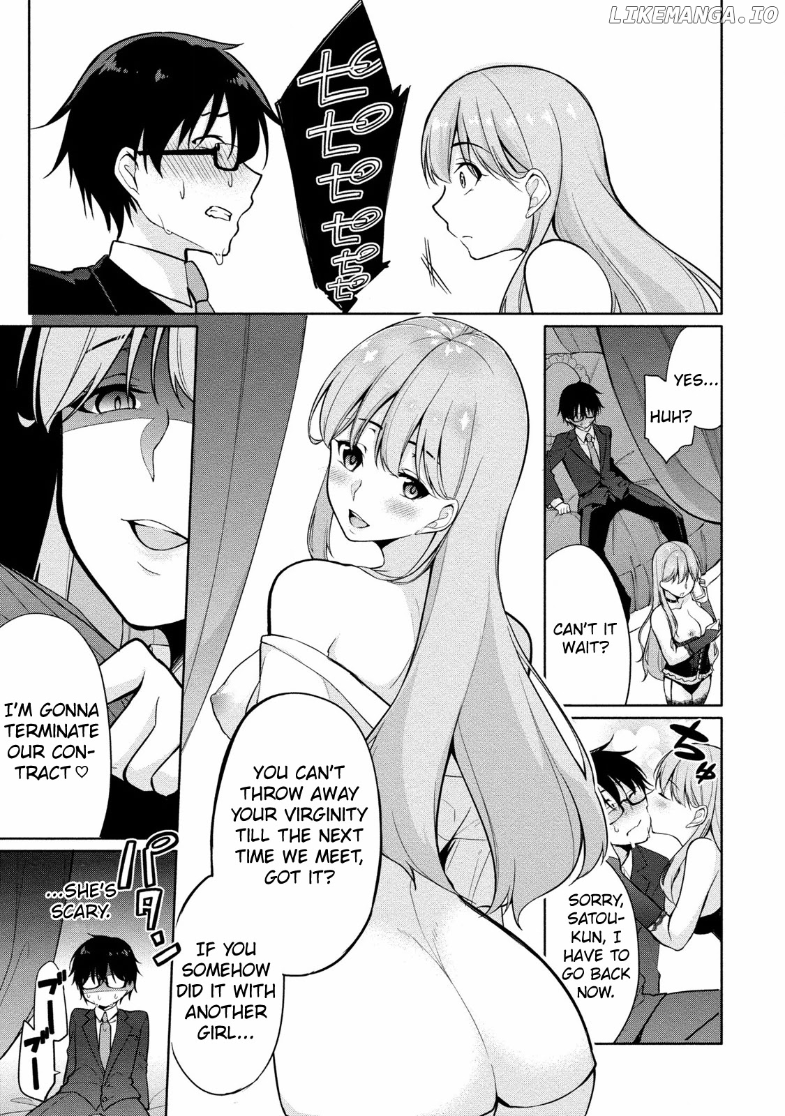 Satou-Kun Wa Nozoteiru. ~Kami-Sama Appli De Onnanoko No Kokoro O Nozoitara Do Xx Datta chapter 2 - page 21