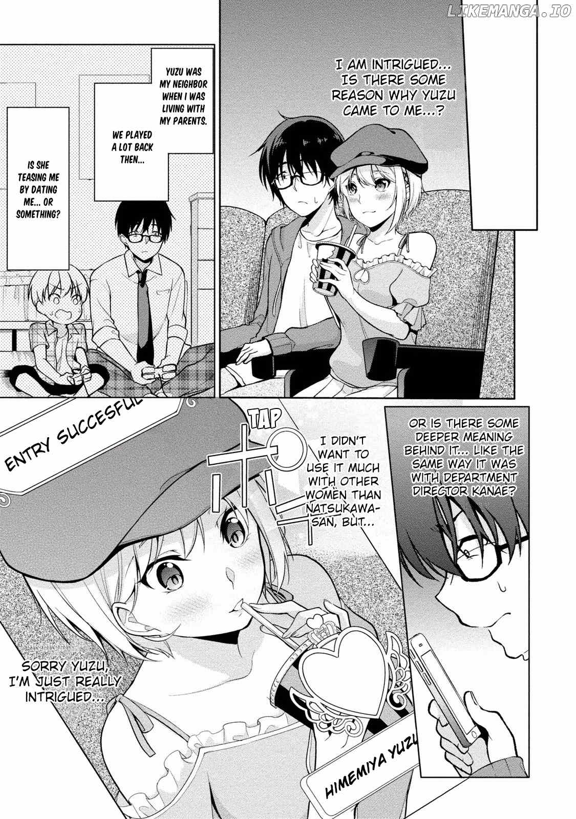 Satou-Kun Wa Nozoteiru. ~Kami-Sama Appli De Onnanoko No Kokoro O Nozoitara Do Xx Datta chapter 3 - page 6