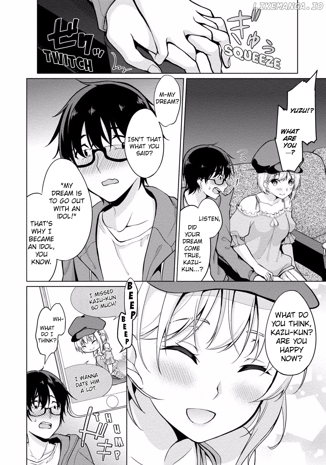 Satou-Kun Wa Nozoteiru. ~Kami-Sama Appli De Onnanoko No Kokoro O Nozoitara Do Xx Datta chapter 3 - page 7