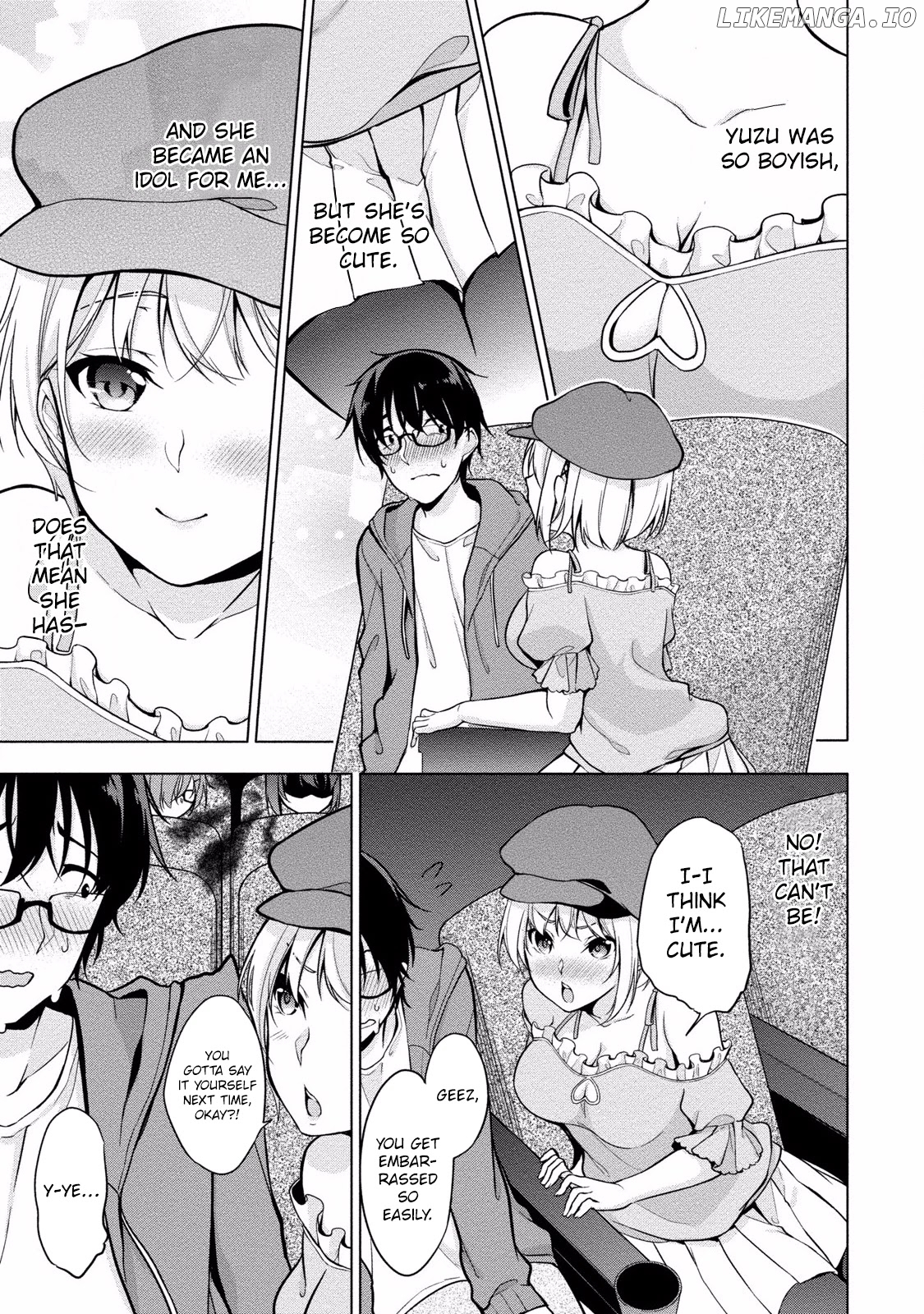 Satou-Kun Wa Nozoteiru. ~Kami-Sama Appli De Onnanoko No Kokoro O Nozoitara Do Xx Datta chapter 3 - page 8