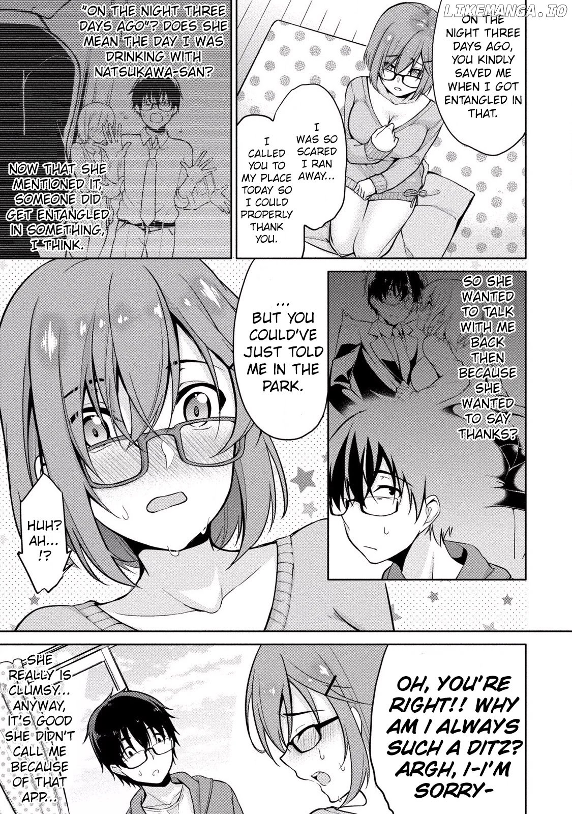 Satou-Kun Wa Nozoteiru. ~Kami-Sama Appli De Onnanoko No Kokoro O Nozoitara Do Xx Datta chapter 4 - page 10