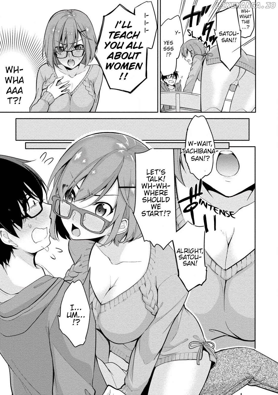 Satou-Kun Wa Nozoteiru. ~Kami-Sama Appli De Onnanoko No Kokoro O Nozoitara Do Xx Datta chapter 4 - page 12