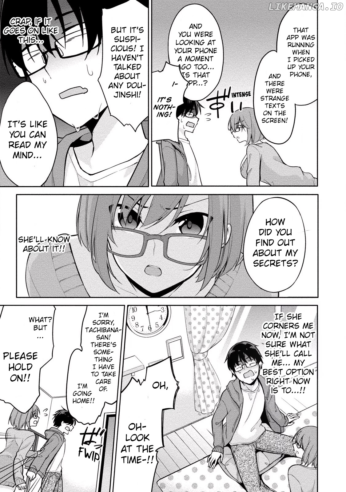 Satou-Kun Wa Nozoteiru. ~Kami-Sama Appli De Onnanoko No Kokoro O Nozoitara Do Xx Datta chapter 4 - page 16