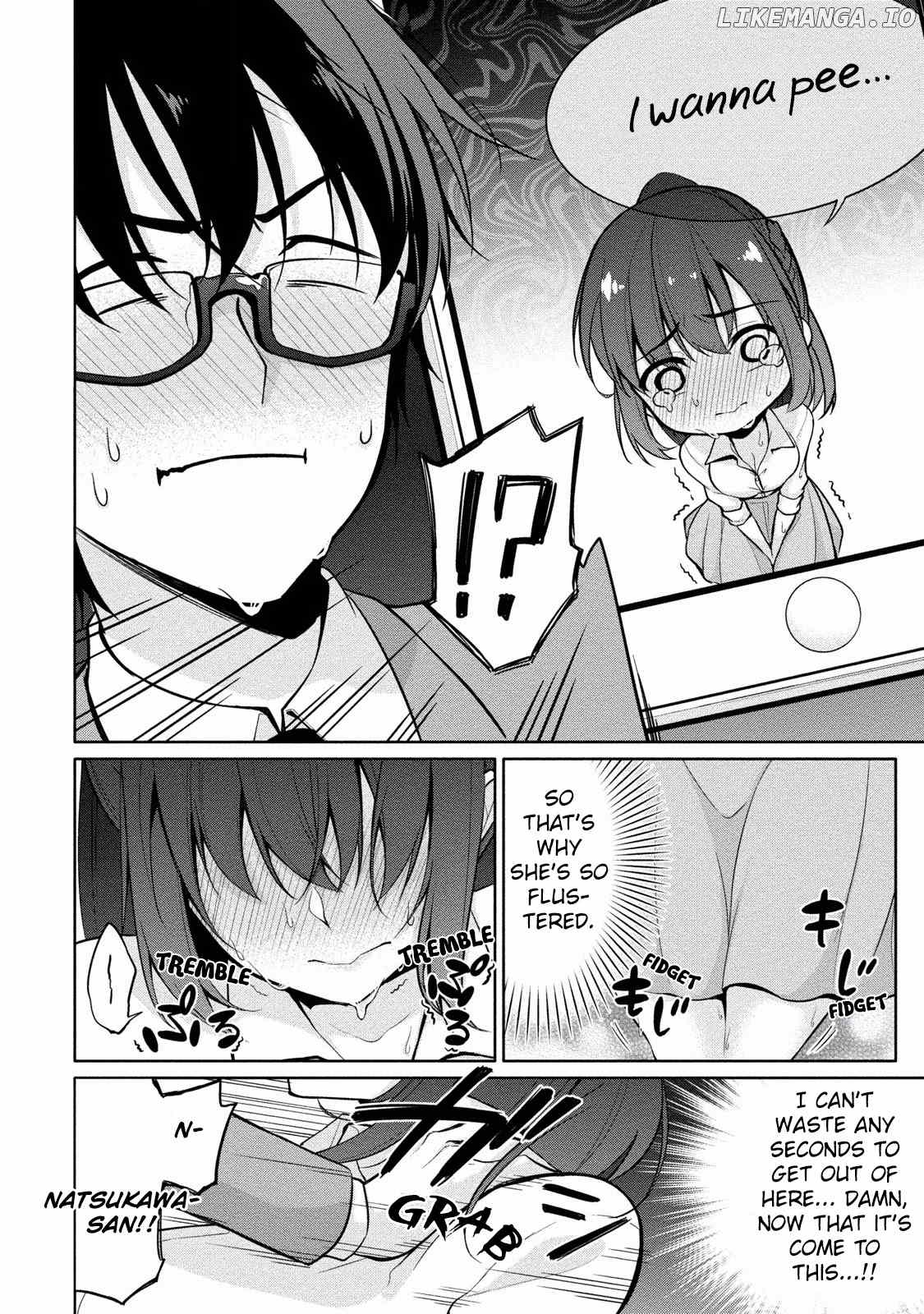 Satou-Kun Wa Nozoteiru. ~Kami-Sama Appli De Onnanoko No Kokoro O Nozoitara Do Xx Datta chapter 5 - page 11