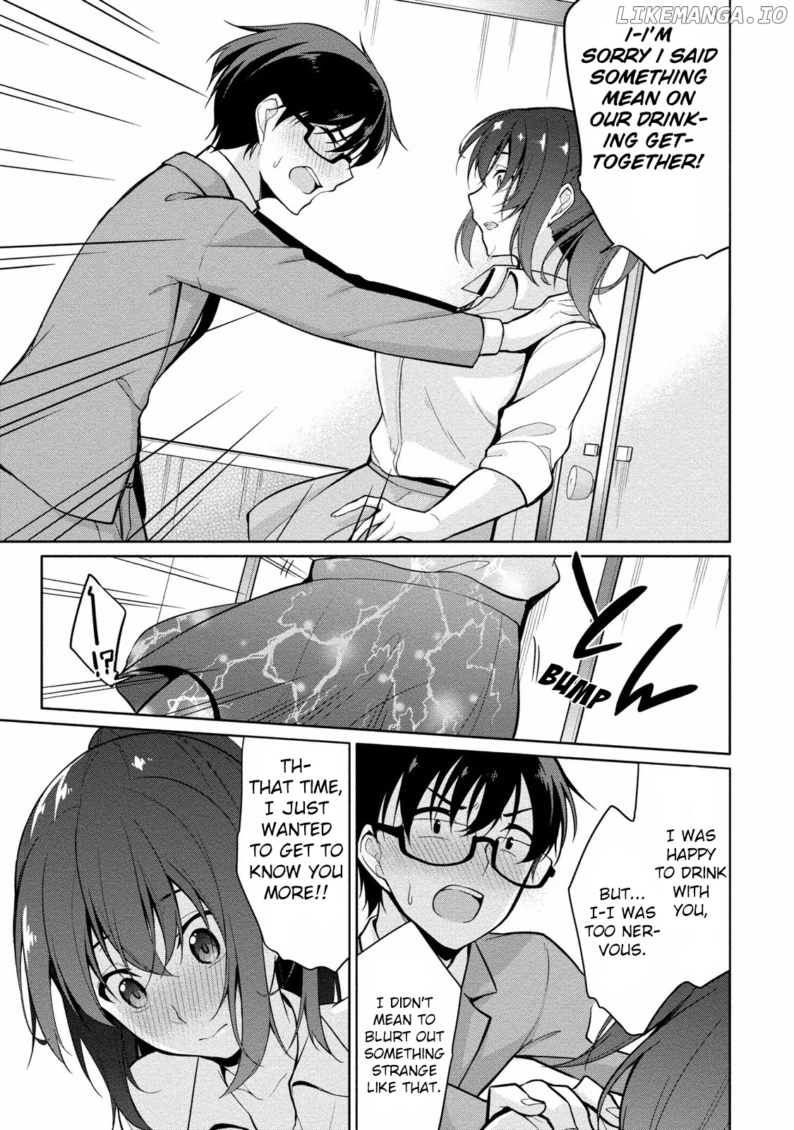 Satou-Kun Wa Nozoteiru. ~Kami-Sama Appli De Onnanoko No Kokoro O Nozoitara Do Xx Datta chapter 5 - page 12