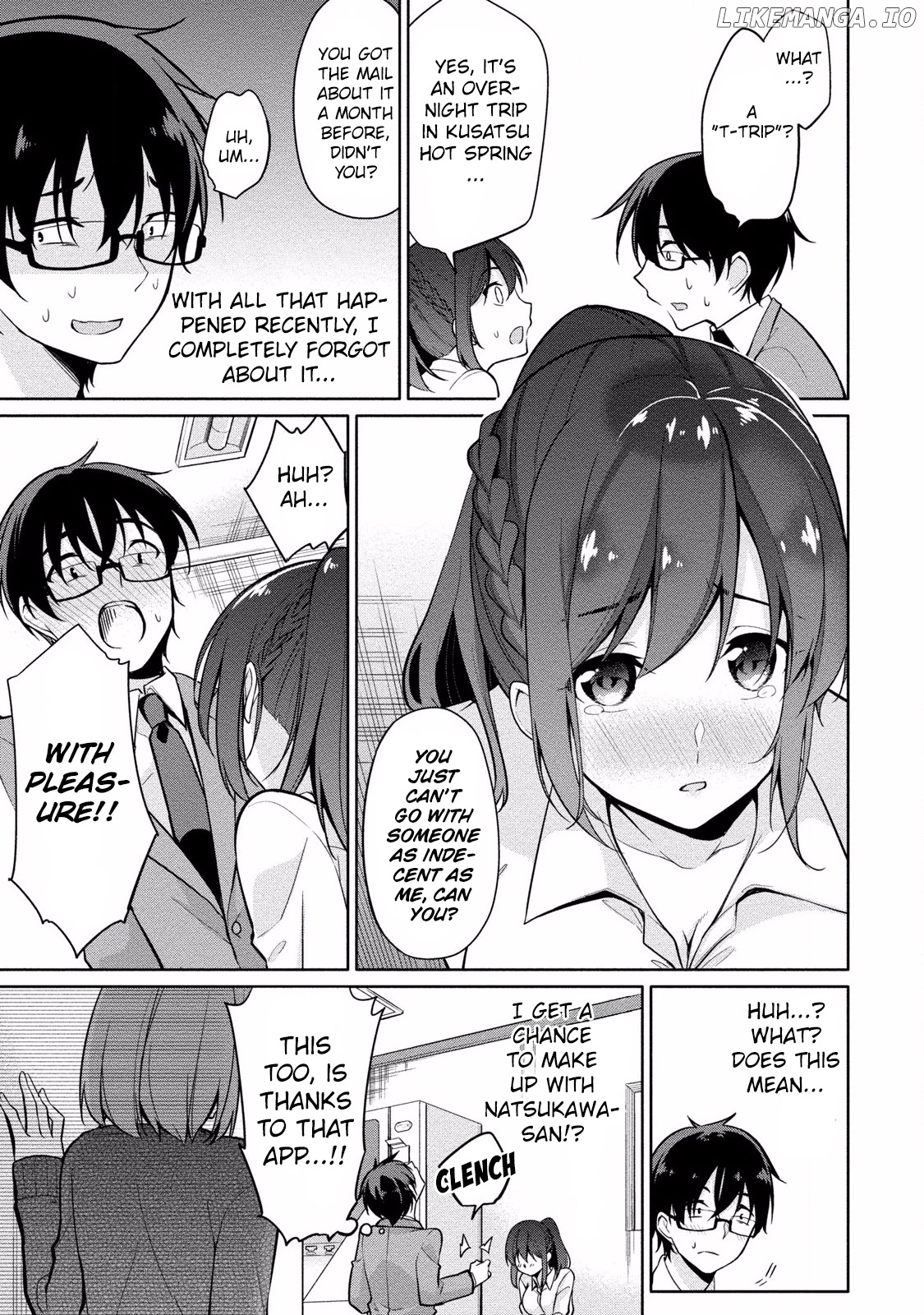 Satou-Kun Wa Nozoteiru. ~Kami-Sama Appli De Onnanoko No Kokoro O Nozoitara Do Xx Datta chapter 5 - page 17