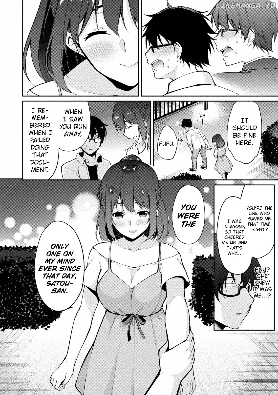 Satou-Kun Wa Nozoteiru. ~Kami-Sama Appli De Onnanoko No Kokoro O Nozoitara Do Xx Datta chapter 7 - page 12