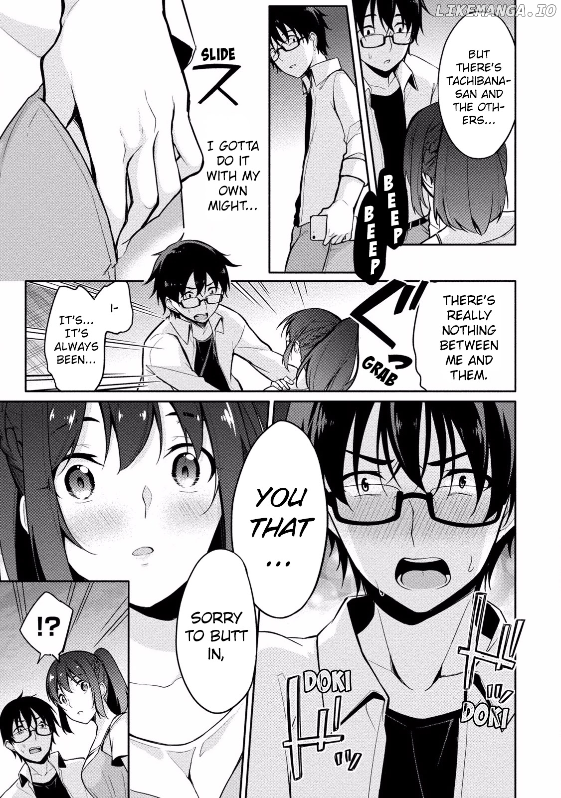 Satou-Kun Wa Nozoteiru. ~Kami-Sama Appli De Onnanoko No Kokoro O Nozoitara Do Xx Datta chapter 7 - page 13