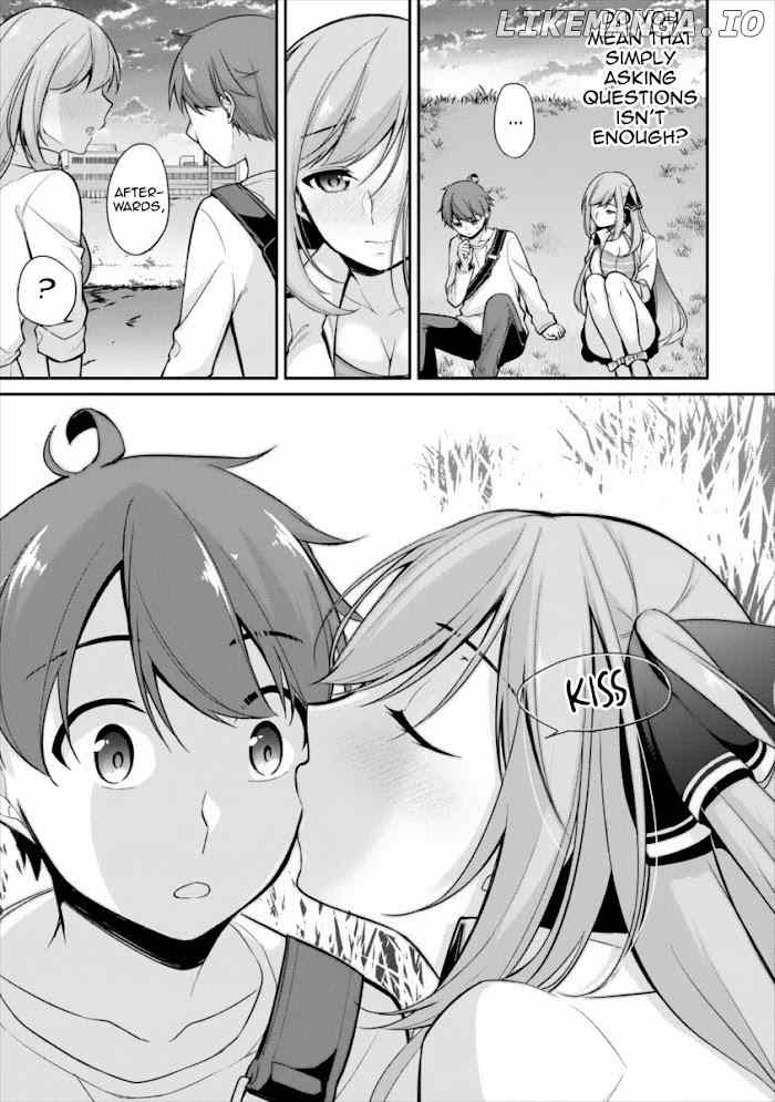 Satou-Kun Wa Nozoteiru. ~Kami-Sama Appli De Onnanoko No Kokoro O Nozoitara Do Xx Datta chapter 7.1 - page 10