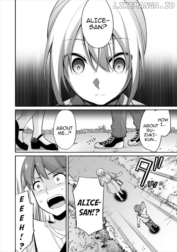 Satou-Kun Wa Nozoteiru. ~Kami-Sama Appli De Onnanoko No Kokoro O Nozoitara Do Xx Datta chapter 7.1 - page 5