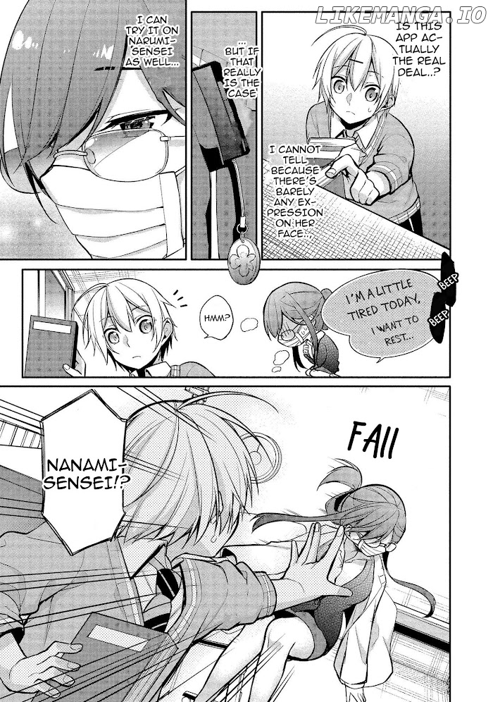 Satou-Kun Wa Nozoteiru. ~Kami-Sama Appli De Onnanoko No Kokoro O Nozoitara Do Xx Datta chapter 8 - page 19