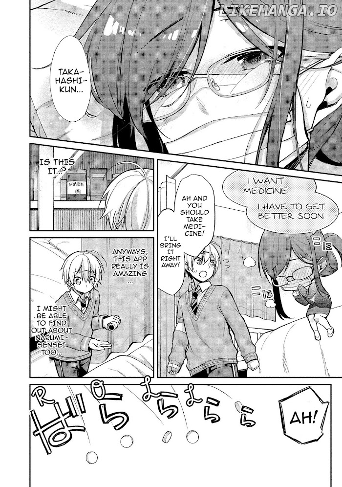 Satou-Kun Wa Nozoteiru. ~Kami-Sama Appli De Onnanoko No Kokoro O Nozoitara Do Xx Datta chapter 8 - page 22