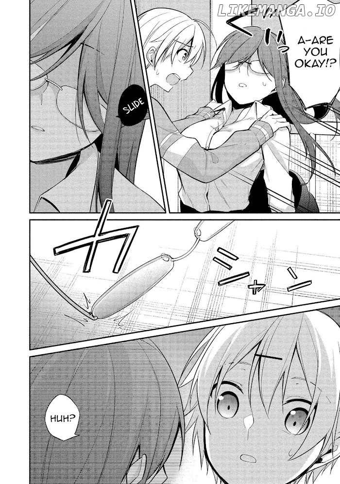 Satou-Kun Wa Nozoteiru. ~Kami-Sama Appli De Onnanoko No Kokoro O Nozoitara Do Xx Datta chapter 8 - page 29