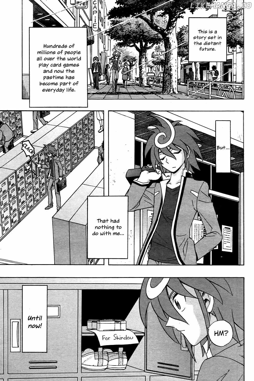 Cardfight!! Vanguard G: THE PROLOGUE chapter 1 - page 1