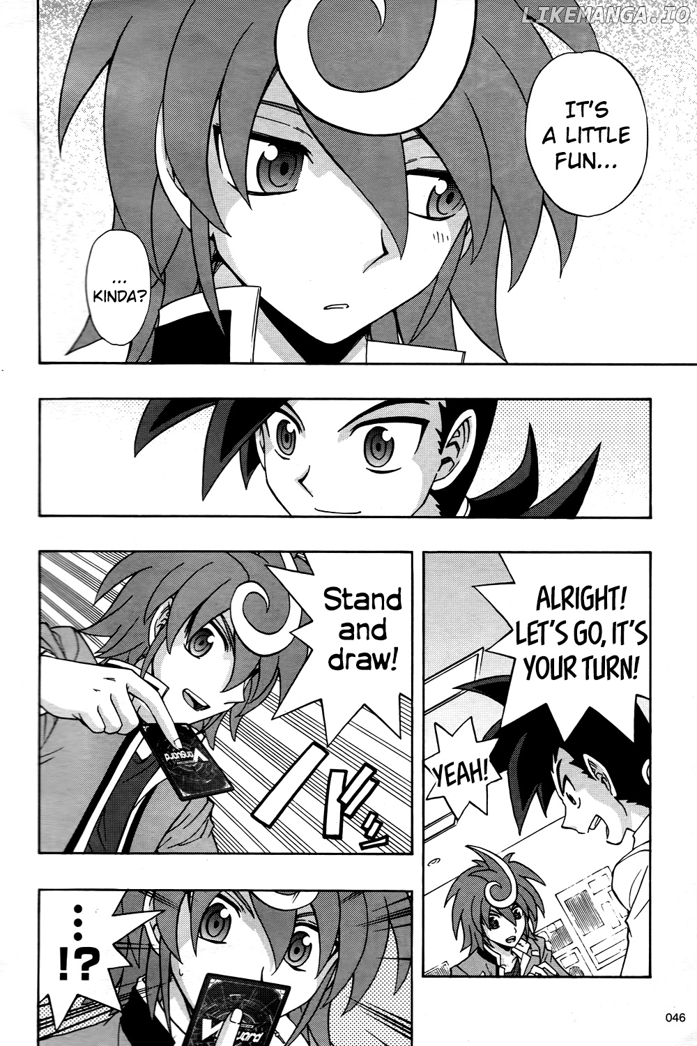 Cardfight!! Vanguard G: THE PROLOGUE chapter 2 - page 12