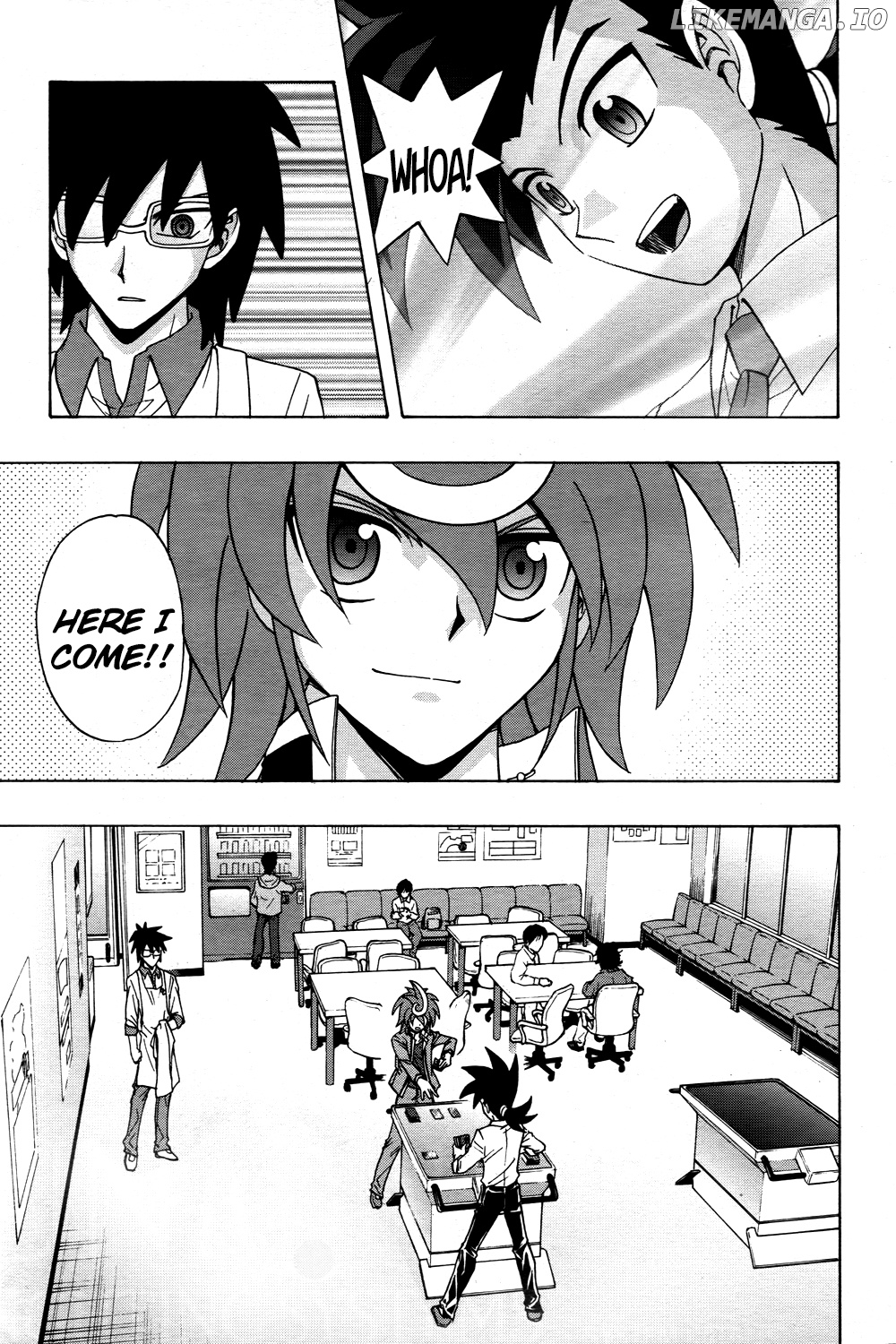 Cardfight!! Vanguard G: THE PROLOGUE chapter 2 - page 15