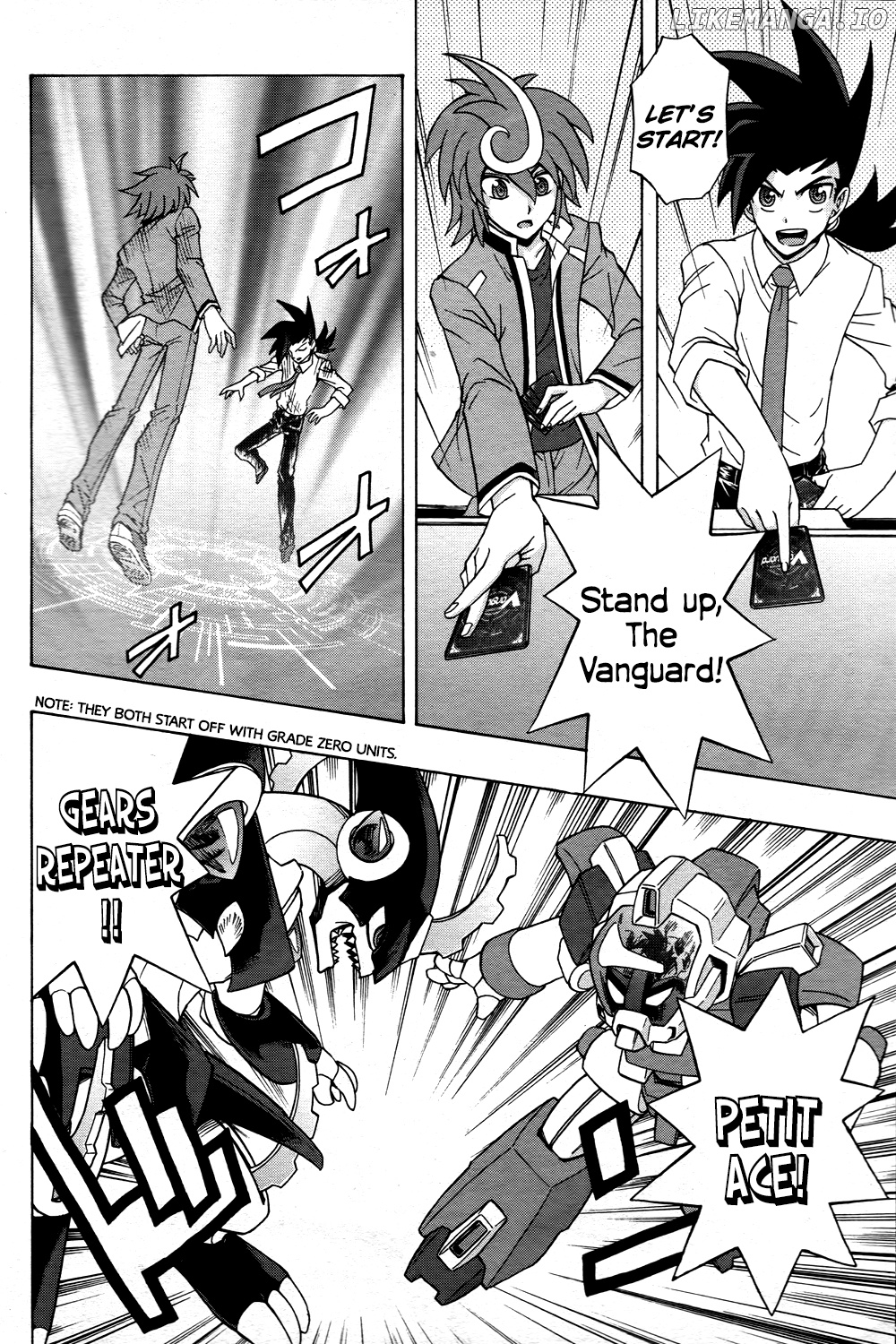 Cardfight!! Vanguard G: THE PROLOGUE chapter 2 - page 6