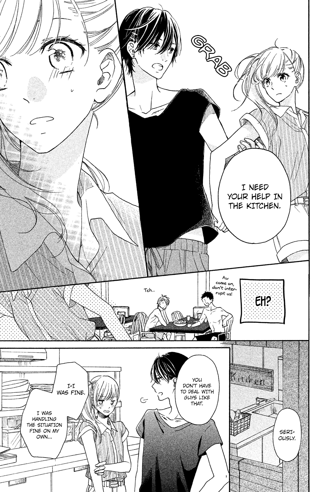 Can I Kiss You Tomorrow? chapter 3 - page 13