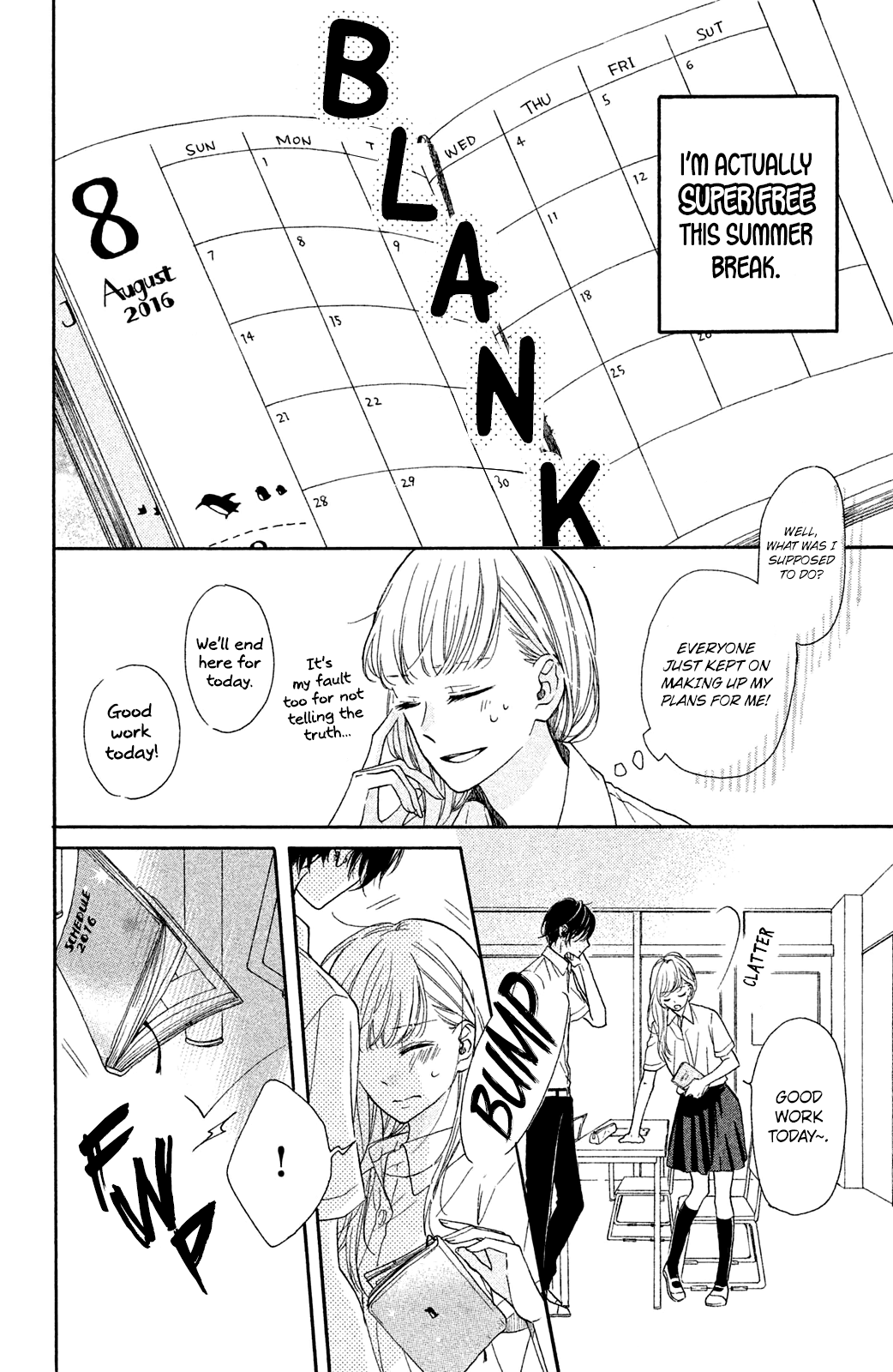 Can I Kiss You Tomorrow? chapter 3 - page 4
