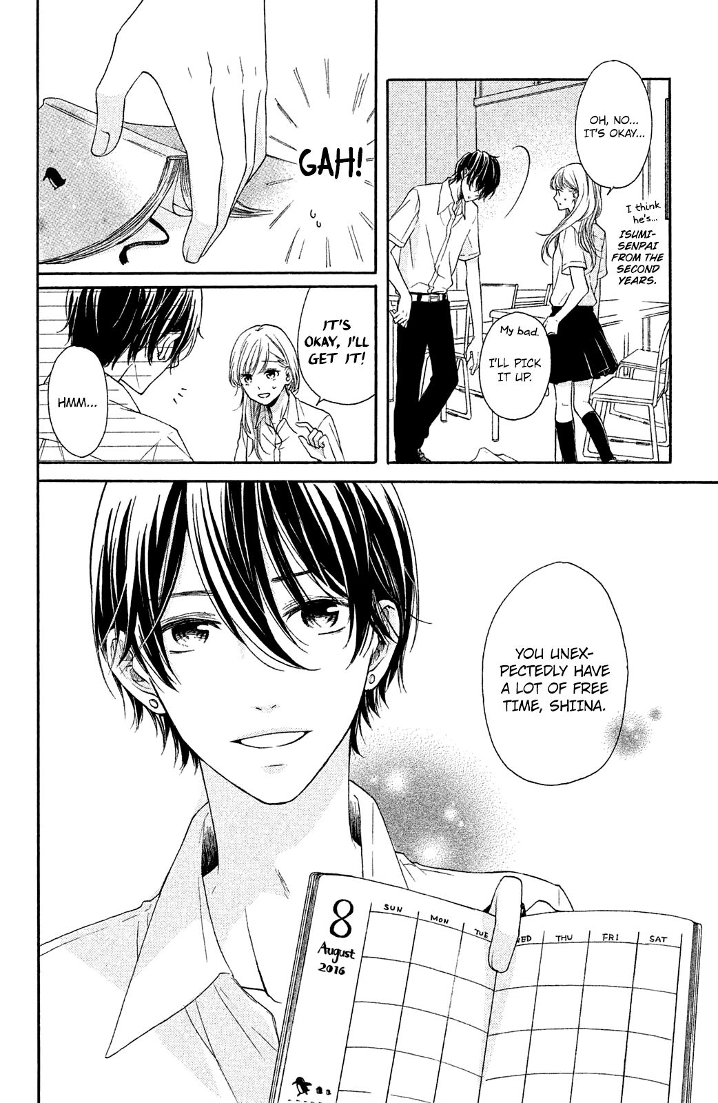 Can I Kiss You Tomorrow? chapter 3 - page 6